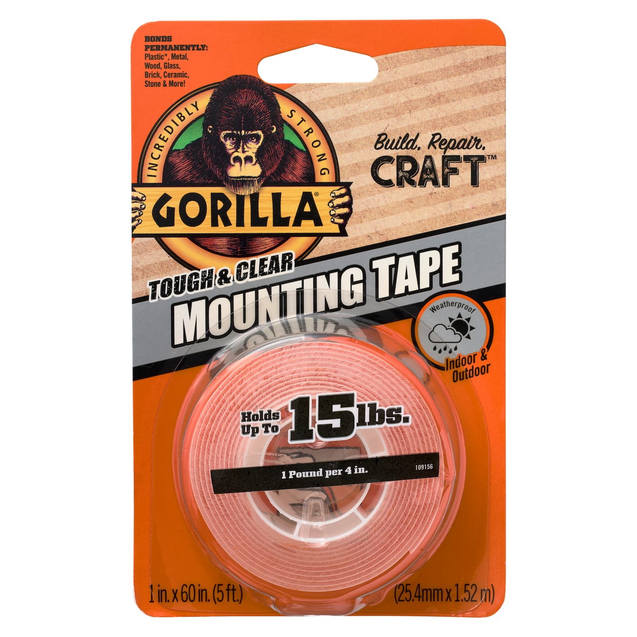 Gorilla Mounting Tape